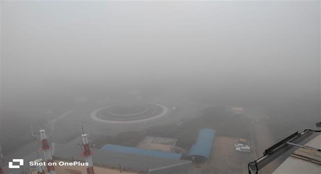 Khabar Odisha:The-first-fog-of-the-current-season-experienced-in-the-capital-Bhubaneswar