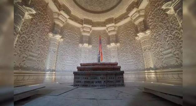 Khabar Odisha:The-first-photo-of-the-Ayodhya-Ram-temple-womb-has-surfaced