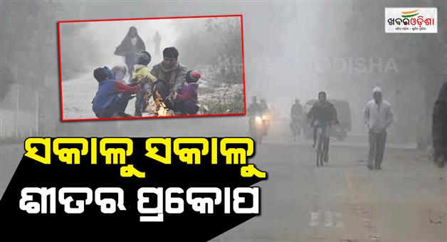 Khabar Odisha:The-mercury-is-dropping-The-fury-of-winter-is-slowly-increasing