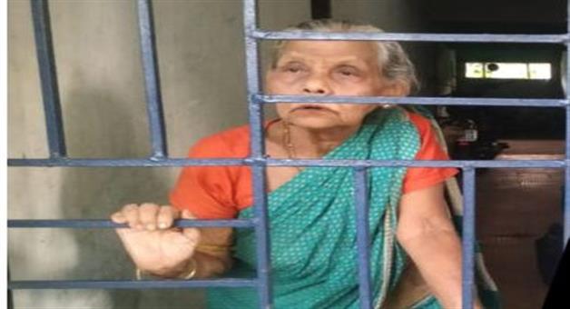 Khabar Odisha:The-mother-and-son-have-been-detained-for-five-days-in-the-capital-over-a-land-dispute