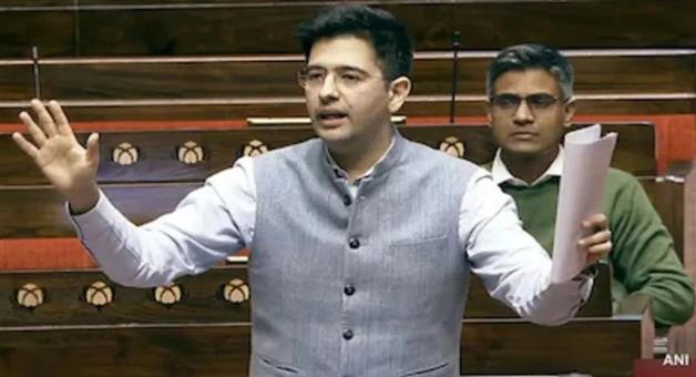 Khabar Odisha:The-picture-is-still-pending-Raghav-Chadha-replied-to-AAP-leader-on-Punjab-issue