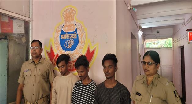 Khabar Odisha:The-police-arrested-the-robbery-gang