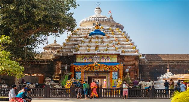 Khabar Odisha:The-ritual-of-Srilingaraj-Temple-has-become-normal