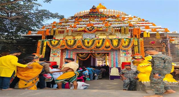 Khabar Odisha:The-rituals-of-Lord-Lingaraj-have-returned-to-normal
