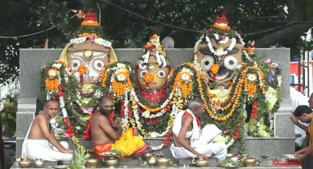 Khabar Odisha:The-second-Devasnan-Ni-was-completed-at-the-shrine-of-Baripada