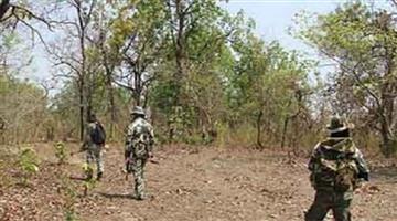 Khabar Odisha:The-seriously-injured-female-Naxal-commandant-was-left-behind-in-the-forest-by-her-companion