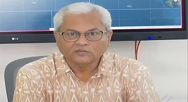 Khabar Odisha:The-situation-is-improving-the-water-level-of-the-Bansadhara-is-below-the-danger-mark