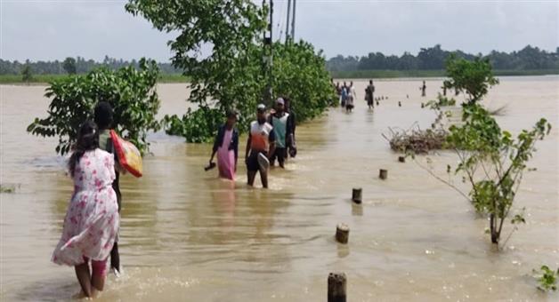 Khabar Odisha:The-state-government-is-fully-alert-to-deal-with-the-flood-situation-in-the-state