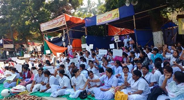 Khabar Odisha:The-state-government-constituted-an-inter-departmental-committee-for-the-demands-of-nursing-staff