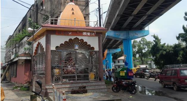 Khabar Odisha:The-theft-from-the-Sambalpur-Pachamukhi-Hanuman-temple