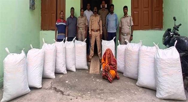 Khabar Odisha:The-unemployment-department-seized-220-kg-of-cannabis