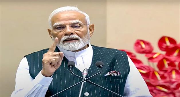 Khabar Odisha:The-water-that-belongs-to-India-will-now-be-used-by-India-PM-Modi