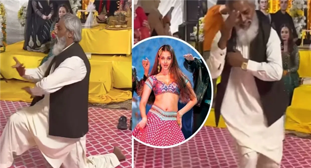 Khabar Odisha:This-man-outdid-Aishwarya-Rai-by-dancing-to-the-song-Kajrare