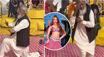 Khabar Odisha:This-man-outdid-Aishwarya-Rai-by-dancing-to-the-song-Kajrare