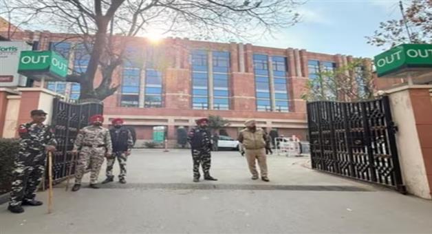 Khabar Odisha:Threat-to-blow-up-hospital-where-CM-Bhagwant-Mann-is-staying