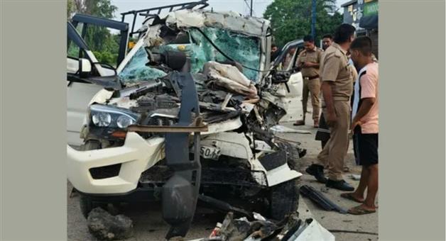 Khabar Odisha:Three-killed-in-Kanpur-accident-scorpio-rams-into-unidentified-vehicle