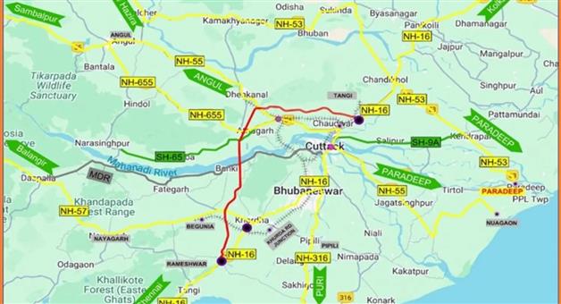 Khabar Odisha:Three-ring-roads-645-km-long-to-be-constructed---Chief-Minister