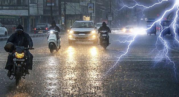 Khabar Odisha:Thunderstorm-Alert-IMD-Issues-Yellow-Warning-for-15-Odisha-Districts