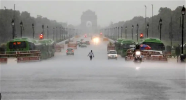 Khabar Odisha:Thunderstorm-in-Delhi-Warning-for-three-days
