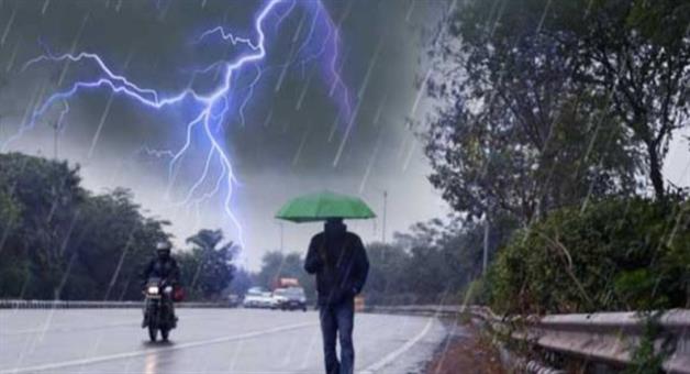 Khabar Odisha:Thunderstorms-with-temperatures-of-40°-Kala-Baisakhi-to-continue-for-another-7-days