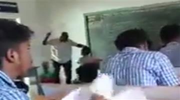 Khabar Odisha:Tikarpada-Govt-Polytechnic-College-video-goes-viral-teacher-apologizes