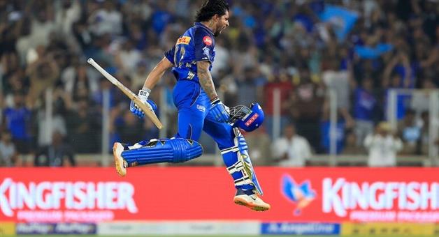 Khabar Odisha:Tilak-Varma-smashed-the-fastest-century-for-MI-creating-history-in-the-IPL