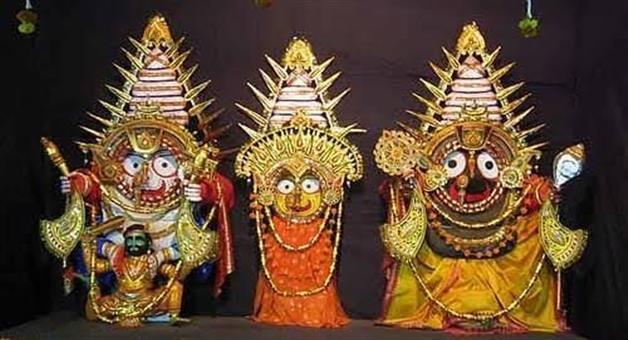 Khabar Odisha:Today-Pralambasur-Bhad-Besha-is-held-in-the-Srimandir