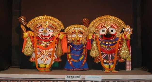 Khabar Odisha:Today--bankachuda-beha--of--Lord-jagannath