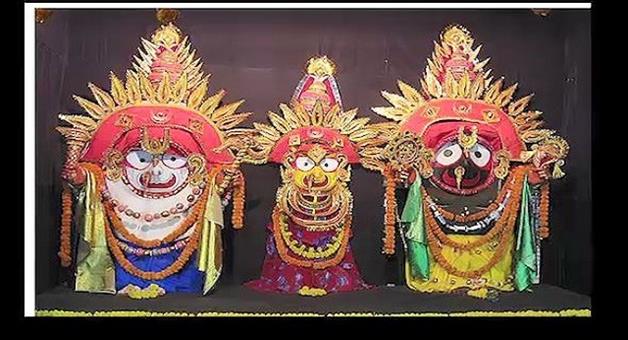 Khabar Odisha:Today-is-Srijius-Adikiya-or-Trivikram-Besha