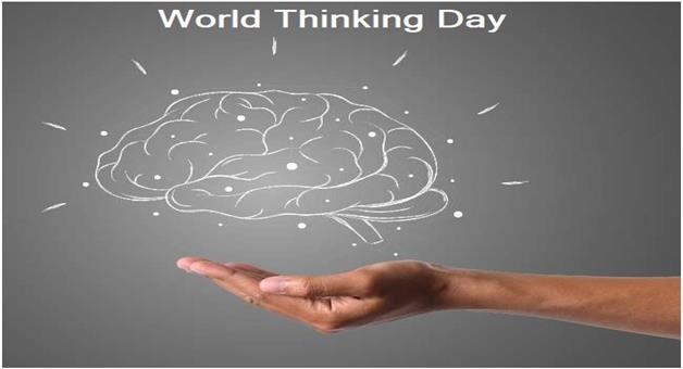 Khabar Odisha:Today-is-World-Thinking-Day