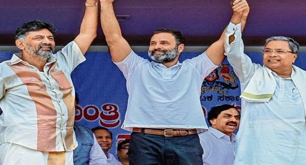 Khabar Odisha:Today-is-a-decisive-night-for-Karnataka-will-governance-slip-from-Siddaramaiahs-hands