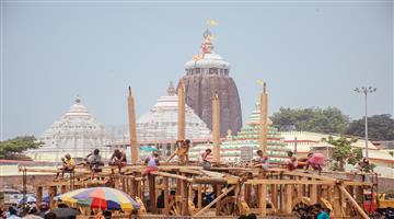 Khabar Odisha:Today-is-champak-dwadashi-ritual-in-jagannath-temple