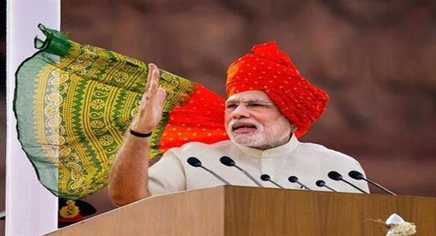 Khabar Odisha:Today-is-the-79th-Independence-Day-PM-Modi-will-address-the-nation-for-the-12th-time-from-the-Red-Fort