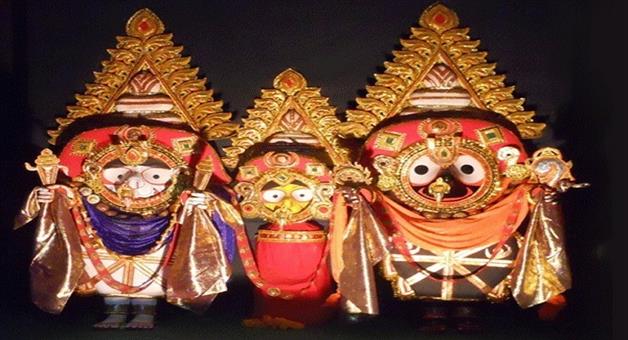 Khabar Odisha:Today-laxmi-nursingha-besha-in-jagannath-temple