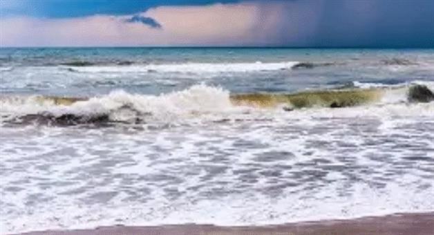 Khabar Odisha:Tourist-drowning-in-Puri-sea-Lifeguard-rescues
