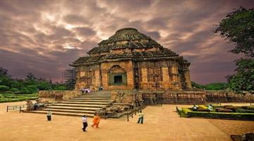 Khabar Odisha:Tourist-sites-slowly-opening-in-the-state-Konark-Sun-Temple-opens-today-three-months-later
