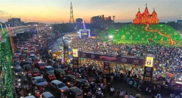 Khabar Odisha:Traffic-Trouble-Devotees-and-passengers-in-trouble-for-Parvan