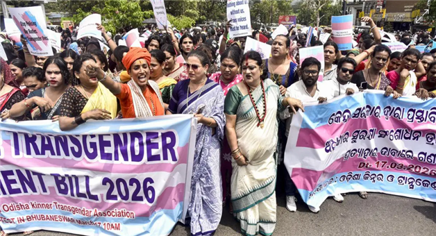 Khabar Odisha:Transgender-bill-2026-new-definition-protests-india