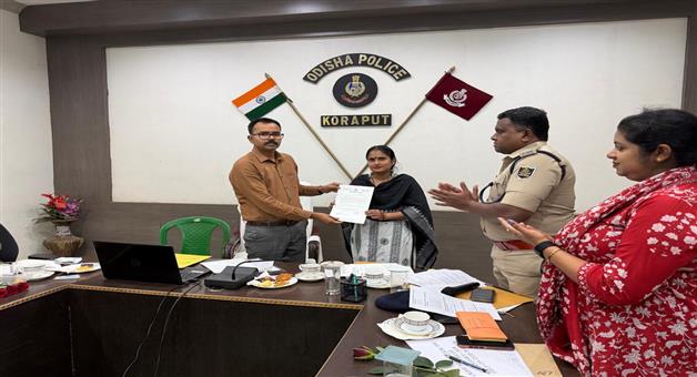 Khabar Odisha:Tribute-to-Dr-Gayatri-Devi-President-of-District-Child-Welfare-Committee