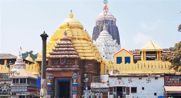 Khabar Odisha:Trivikram-Besh-of-Mahaprabhu-in-Sri-Mandir