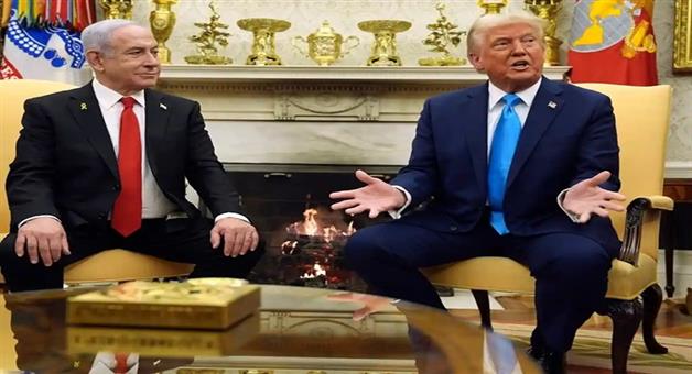 Khabar Odisha:Trumps-big-announcement-ceasefire-implemented-between-Iran-and-Israel