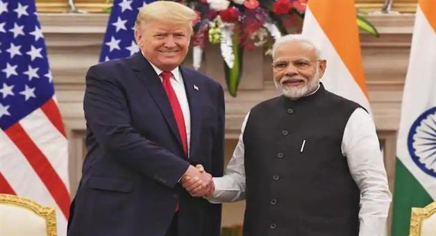 Khabar Odisha:Trump-Congratulates-PM-Modi-on-Historic-West-Bengal-Election-Victory