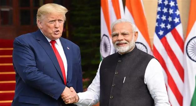 Khabar Odisha:Trump-calls-PM-Modi-talks-last-40-minutes-discusses-situation-in-the-Middle-East