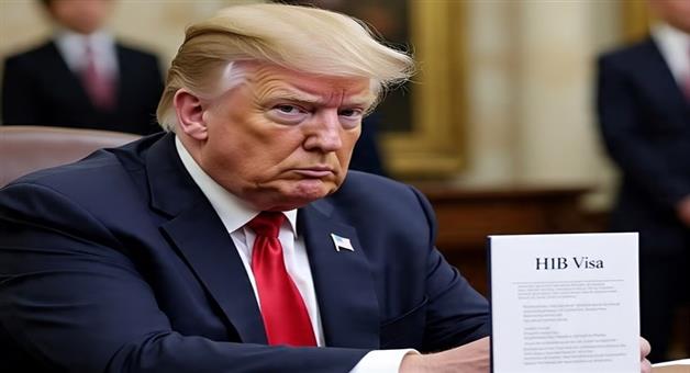 Khabar Odisha:Trump-is-preparing-to-give-another-blow-to-Indians-will-change-the-H-1B-visa-rules