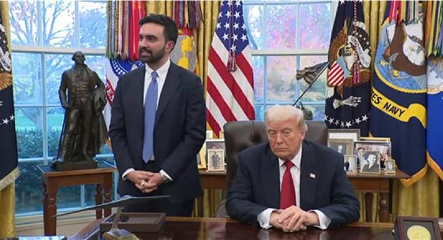 Khabar Odisha:Trump-meets-Mamdani-at-White-House