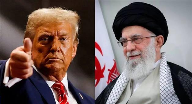 Khabar Odisha:Trump-threatens-Iran-Khamenei-end-of-37-year-rule-time-for-new-leadership