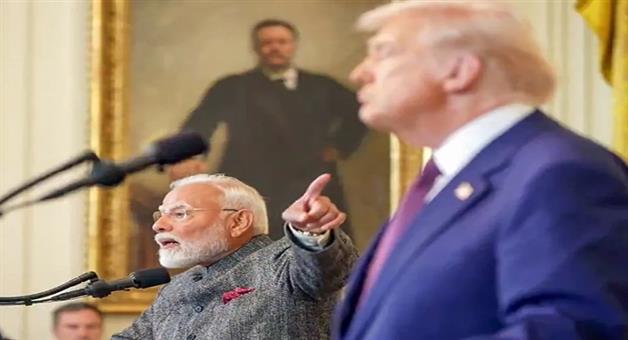 Khabar Odisha:Trump-tries-to-become-Sarpanch-again-says---India-and-Pakistan-should-have-dinner-together