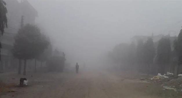 Khabar Odisha:Twin-Cities-under-the-cover-of-thick-fog