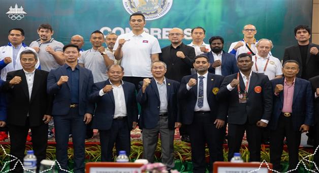 Khabar Odisha:Two-Odias-represented-India-at-the-World-Kun-Khmer-Championship