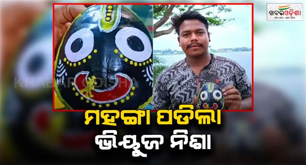 Khabar Odisha:Two-arrested-for-drawing-Jagannath-on-turtles-back